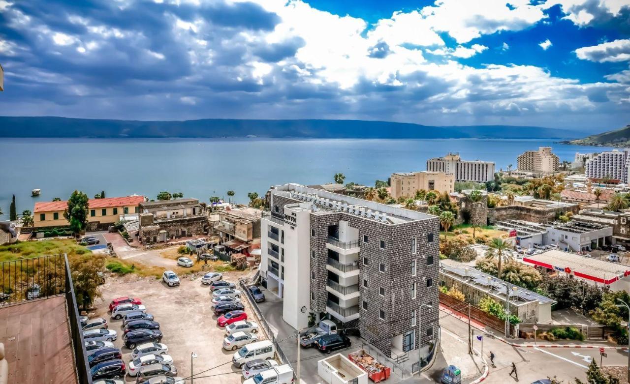 Yalarent Migdalor Apartments With Sea Views Tiberias Ngoại thất bức ảnh